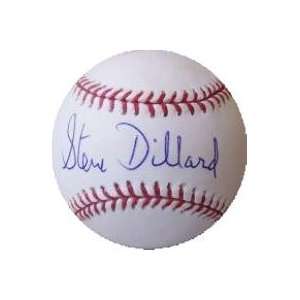  Steve Dillard autographed Baseball