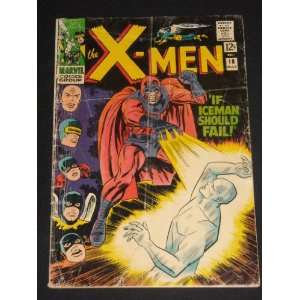  X MEN #18 SILVER AGE MARVEL COMIC BOOK MAGNETO: Everything 