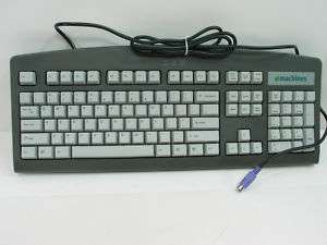 New eMachines PS/2 Black & Grey Keyboard   7800 1686  