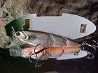 River2Sea 3 3/4 V Joint Suspending Minnow in Color MUNKY for Bass 