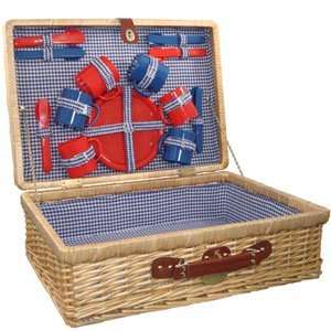  Liberty Picnic Basket for 6 by Sutherland Sports 