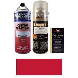  Red Metallic Spray Can Paint Kit for 1991 Ford KY. Truck (EG/M6425
