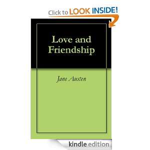 Love and Friendship: Jane Austen:  Kindle Store