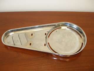 The WILDFIRE chrome Whizzer belt cover a must have for your Whizzer 