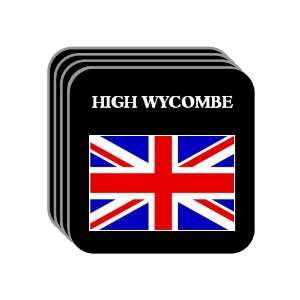  UK, England   HIGH WYCOMBE Set of 4 Mini Mousepad 