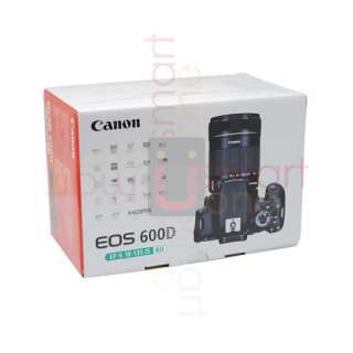 Canon EOS 600D Kit (18 135 IS) Black +Wty Express 013803134278  