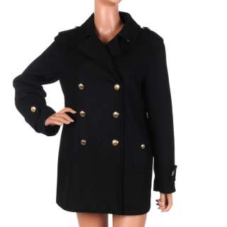 NR 198 LOUIS VUITTON Black Pure Wool Smart Jacket Size LV 38 RRP £ 