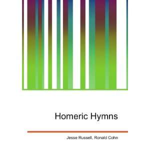  Homeric Hymns Ronald Cohn Jesse Russell Books