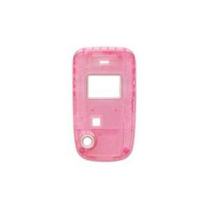  Clear Pink Faceplate For Audiovox CDM 8910: Home & Kitchen