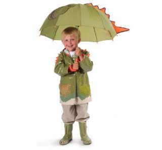 Kidorable Dinosaur Rain Boots for Boys New!  