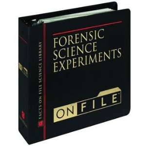    Facts on File: Forensic Science Experiments Book: Office Products