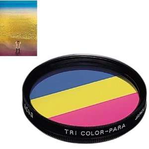   Hoya 58mm Tri Color Para Special Effects Glass Filter