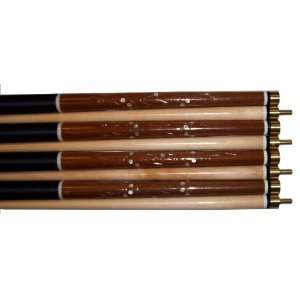  Four 57 2001 2 Piece Pool Cues   Free Shipping: Sports 