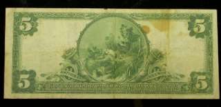 1902 PLAIN BACK, FIRST NB OF PERU, INDIANA (CH# 363) #Y300  