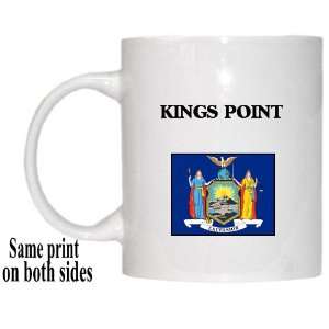  US State Flag   KINGS POINT, New York (NY) Mug: Everything 