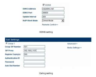 Cross Network Gateway ROIP 102 Convert Audio and PTT Via IP Network 