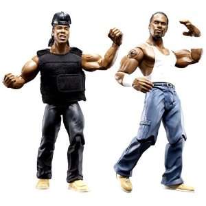 : WWE Wrestling Adrenaline Series 26 Action Figure 2 Pack Cryme Tyme 
