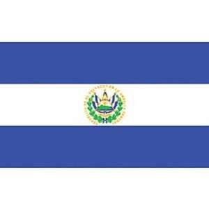 El Salvador Flag 2ft x 3ft