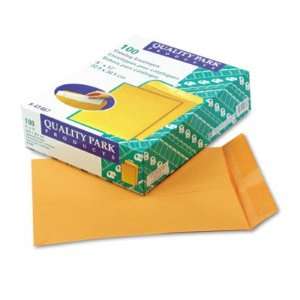 Heavyweight Catalog Envelopes   9 x 12, Light Brown, 100/box(sold in 