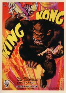 King Kong (1933) 27 x 40 Movie Poster Style C