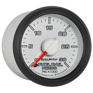 Auto Meter 8586 2 1/16 0 30000 PSI Fuel Rail Pressure Gauge for 2003 