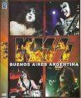 KISS BEUNOS AIRES ARGENTINA 2009 LIVE DVD *NEW*