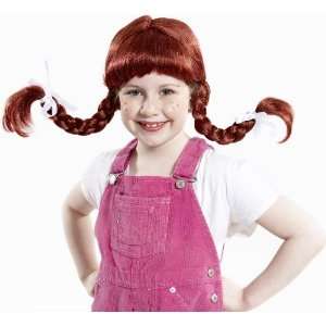  Red Haired Braided Child Wig: Toys & Games