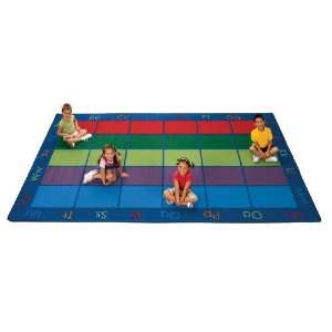  Carpets for Kids 8612 Colorful Places Seating Rug (76 x 