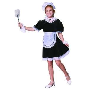  Childs French Maid Costume Size Small (4 6): Toys & Games