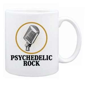  New  Psychedelic Rock   Old Microphone / Retro  Mug 