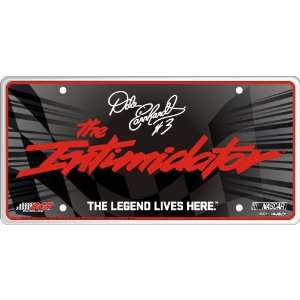   Race Plates Signature Series #3 Dale Earnhardt Intimidator: Automotive