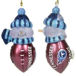  Tennessee Titans Nfl All Star Light Up Acrylic Snowman 