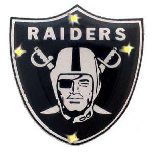  NFL Flashing Pin/Pendant   Raiders
