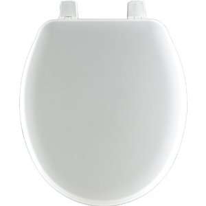  Bemis BB540000 Molded Wood Baby Bowl Toilet Seat, White 