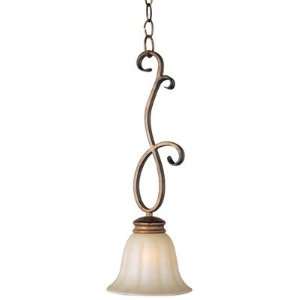  Maxim Lighting 92240WSPD Fremont Mini Pendant in Platinum 