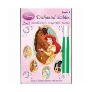   Ink Disney Enchanted Stables Magic Painting Book 2: Toys & Games