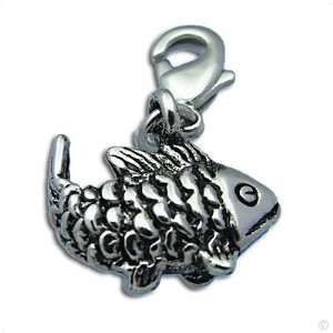   Charm pendant Fish dangle #8972, bracelet Charm  Phone Charm: Jewelry