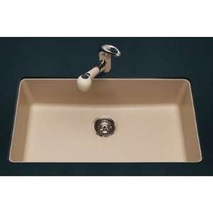  Kindred KGS1U/8CH Mythos Granite Single Basin Kitchen Sink 