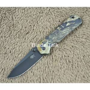  classic sanrenmu f2 710 8cr13mov blade camo stainless 