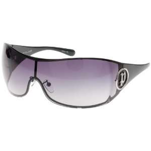   S8304 Sunglasses 568G Black with Gradient Lenses 