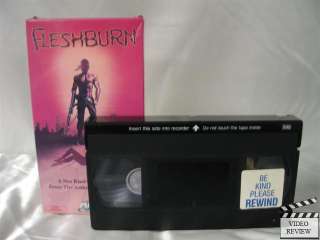 Fleshburn VHS Sonny Landham, Steve Kanaly  