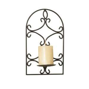   Luca Bella Home™ Maison Wrought Iron Wall Sconce