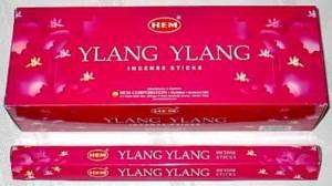 Ylang Ylang   Hem stick incense 8 pack  Wicca, Witch  