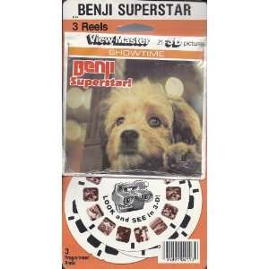  Benji Superstar 3d View Master 3 Reel Packet: Toys & Games