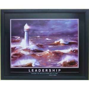  Framed Motivational Art   Leadership