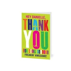  Thank You Greeting Cards   So Awesome By Hello Little One 