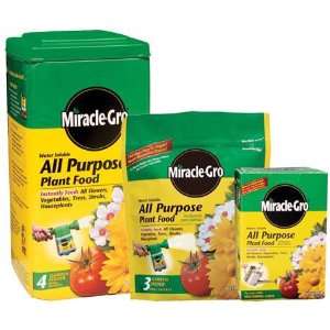  Miracle Gro 5# All Purpose Case Pack 6   901713: Patio 