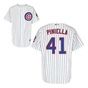  Chicago Cubs Lou Piniella Authentic Home Jersey Sports 