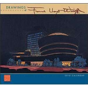   The Drawings of Frank Lloyd Wright 2010 Wall Calendar