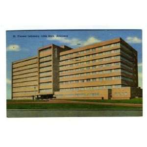   Vincent Infirmary Postcard Little Rock Arkansas 1960: Everything Else